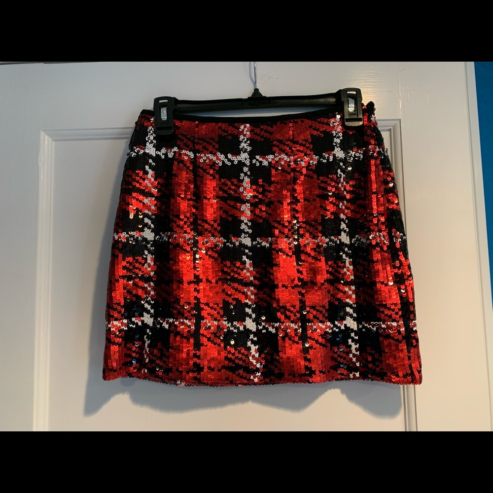 Boston Proper mini skirt size 0